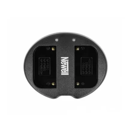Newell SDC-USB two-channel charger for NP-F550, FM50, FM500H series batteries