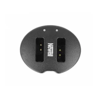 Kameras bateriju lādētāji - Newell SDC-USB two-channel charger for NB-13L batteries - ātri pasūtīt no ražotāja