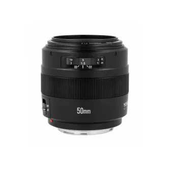 Objektīvi - Yongnuo YN 50mm f / 1.4 lens for Canon EF - ātri pasūtīt no ražotāja