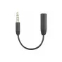 Audio cables, adapters - Saramonic SR-UC201 audio cable - mini Jack 3.5 mm TRS input cennector / mini Jack 3.5 mm TRRS output - buy today in Master Foto store and with delivery