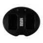 Kameras bateriju lādētāji - Newell SDC-USB two-channel charger for NP-FW50 batteries - perc šodien veikalā un ar piegādi
