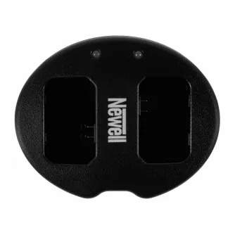 Kameras bateriju lādētāji - Newell SDC-USB two-channel charger for NP-FW50 batteries - perc šodien veikalā un ar piegādi