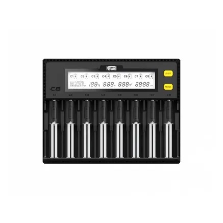 Newell Smart C8 charger for NiMH / Li-Ion batteries