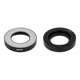 On-camera LED light - Laowa Ring Light LED for lens 25 mm f / 2.8 Ultra Macro - quick order from manufacturer
