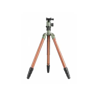 Foto statīvi - Fotopro Tripod X-go Chameleon with FPH-52Q ball head - green-brown - ātri pasūtīt no ražotāja