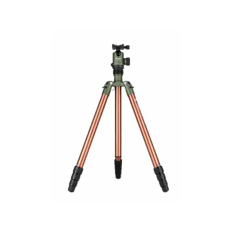 Foto statīvi - Fotopro Tripod X-go Predator with ball head FPH-62Q - green-brown - ātri pasūtīt no ražotāja Foto statīvi - Fotopro Tripod X-go Predator with ball head FPH-62Q - green-brown - ātri pasūtīt no ražotāja