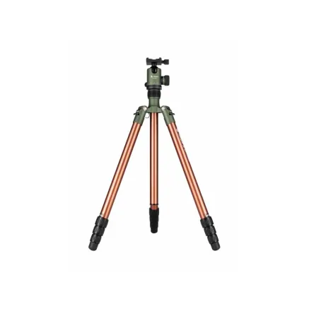 Fotopro Tripod X-go Predator with ball head FPH-62Q - green-brown