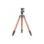 Foto statīvi - Fotopro Tripod X-go Chameleon with FPH-52Q ball head - gray-brown - ātri pasūtīt no ražotāja