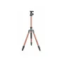 Foto statīvi - Fotopro Tripod X-go Chameleon with FPH-52Q ball head - gray-brown - ātri pasūtīt no ražotāja