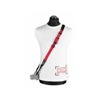 Kameru siksniņas - GGS MS-1R camera strap - red - ātri pasūtīt no ražotāja