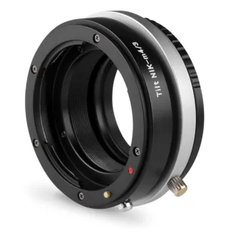 Objektīvu adapteri - Kipon Tilt Adapter Nikon to Micro 4/3 - ātri pasūtīt no ražotāja