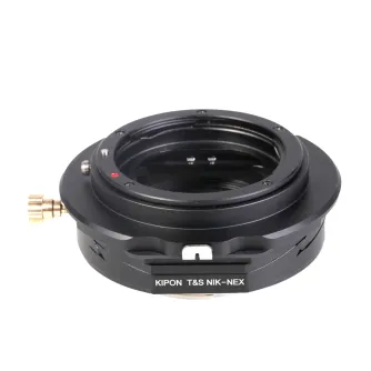 Objektīvu adapteri - Kipon Tilt and Shift Adapter Nikon F to Sony E - ātri pasūtīt no ražotāja