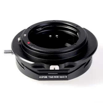 Objektīvu adapteri - Kipon Tilt and Shift Adapter Nikon F to micro 4/3 - ātri pasūtīt no ražotāja