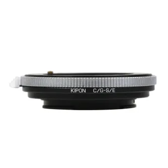 Objektīvu adapteri - Kipon Adapter Contax G to Sony E - ātri pasūtīt no ražotāja