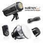 LED Monobloki - Walimex pro LED Foto Video Studioleuchte Niova 200 Plus Daylight 200 Watt - ātri pasūtīt no ražotāja