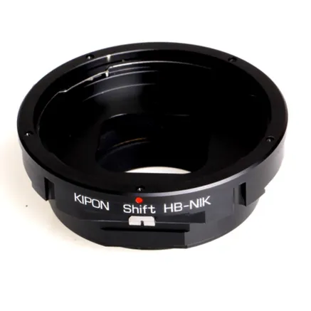 Kipon Shift Adapter Hasselblad to Nikon F