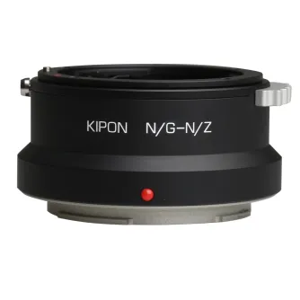 Objektīvu adapteri - Kipon Adapter Nikon G to Nikon Z - ātri pasūtīt no ražotāja