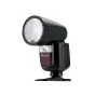 Flashes On Camera Lights - Godox V1 round head flash Canon - quick order from manufacturer