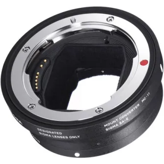 Objektīvi un aksesuāri - Sigma MC-11 Converter Lens Adapter EF to Sony E-mount noma Objektīvi un aksesuāri - Sigma MC-11 Converter Lens Adapter EF to Sony E-mount noma