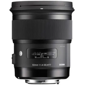 Objektīvi un aksesuāri - Sigma 50mm F1.4 DG HSM Sony E-mount [ART]