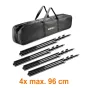 Studio Equipment Bags - Walimex pro Tripod Bag 95cm for Studio Tripods - quick order from manufacturer