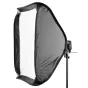 Discontinued - Walimex Magic Softbox for System Flashes, 90x90cm