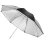 Discontinued - Walimex Reflex Umbrella silver, 84cm