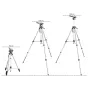 Mobile Phones Tripods - Walimex pro WT-3570 Basic-Tripod 168cm silver - quick order from manufacturer Best choise selected by experts