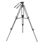 walimex pro EI-717 Video-Pro-Tripod, 133cm - Video statīvi