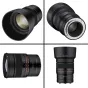 Objektīvi - SAMYANG MF 85MM F/1,4 NIKON Z - ātri pasūtīt no ražotāja