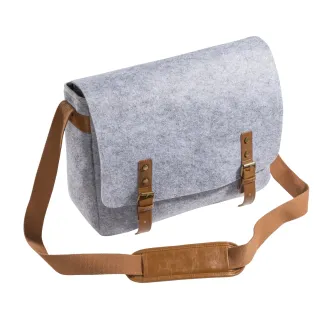 Plecu somas - mantona Messenger camerabag made of felt - ātri pasūtīt no ražotāja