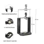 Telefona turētājs - Mantona Smartphone holder Quick & Easy 85 - ātri pasūtīt no ražotāja