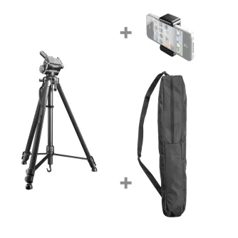 Mobile Phones Tripods - Walimex pro Walimx pro WT-3530 Basic-Tripod 146cm black - quick order from manufacturer