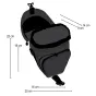 Plecu somas - mantona Premium Holster Bag white - ātri pasūtīt no ražotāja