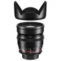 Objektīvi - walimex pro 16/2,2 Video APS-C Nikon F black - ātri pasūtīt no ražotāja