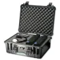 Koferi - Peli Case with foam K-1400 black - ātri pasūtīt no ražotāja