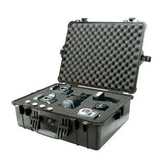 Koferi - Peli Case without foam K-1300-000 - perc šodien veikalā un ar piegādi