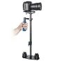 Video stabilizatori - walimex pro Steadycam StabyPod S 60cm Carbon - ātri pasūtīt no ražotāja
