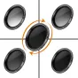 ND neitrāla blīvuma filtri - walimex pro ND-Fader coated 55mm ND2 - ND400 19976 - perc šodien veikalā un ar piegādi