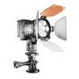 Sporta kameru aksesuāri - mantona 1/4 inch adapter screw to GoPro mount 20233 - perc šodien veikalā un ar piegādi