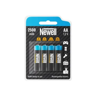 Batteries and chargers - Newell Rechargeable NiMH AA 2500 x4 - buy today in Master Foto store and with delivery