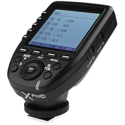 Godox XPro C TTL Wireless Flash Trigger for Canon Cameras