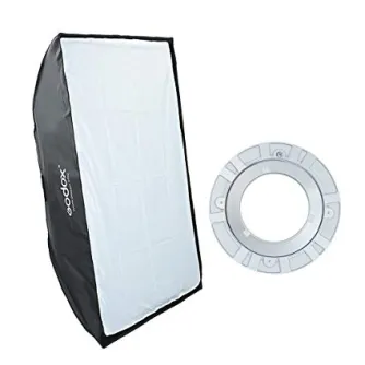 Softboksi - Godox 80x120cm Softbox with S-Type adapter - perc šodien veikalā un ar piegādi