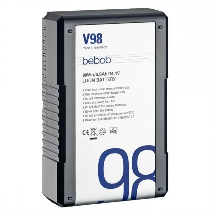 Bebob V98 V-Mount Li-Ion Battery 14.4V / 98Wh