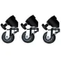 Tripod Accessories - Walimex pro Tripod Wheels Pro, set of 3 - quick order from manufacturer Best choise selected by experts