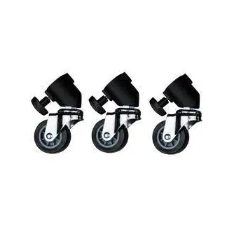 Tripod Accessories - Walimex pro Tripod Wheels Pro, set of 3 - quick order from manufacturer Best choise selected by experts