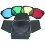 Discontinued - Walimex Barndoors/Honeycombs/Colour Filter Set