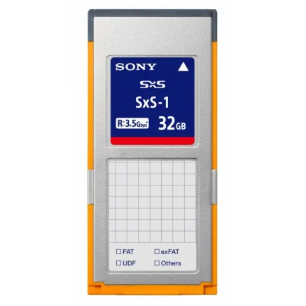 Sony SxS-1 Memory Card 32GB (SBS-32G1C)