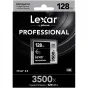 Atmiņas kartes - LEXAR 128GB 3500X PRO CFAST - ātri pasūtīt no ražotāja
