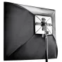 Softboksi - walimex Set Quad Flash Holder incl. Softb. 90x90cm - ātri pasūtīt no ražotāja